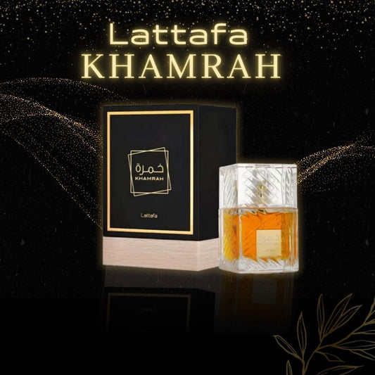 Lattafa Khamrah Eau de Parfum