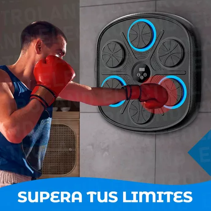 Maquina Boxeo Led, Bluetooth, Inteligente