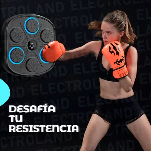 Maquina Boxeo Led, Bluetooth, Inteligente