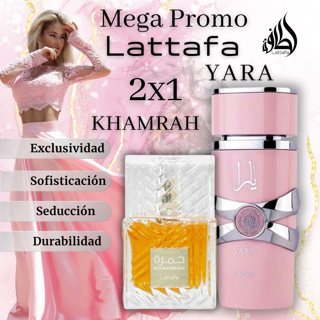 Lattafa Yara-Lattafa Khamrah Meg Comb