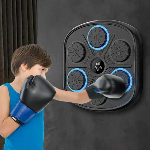 Maquina Boxeo Led, Bluetooth, Inteligente