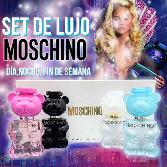 Set Moschino de Lujo